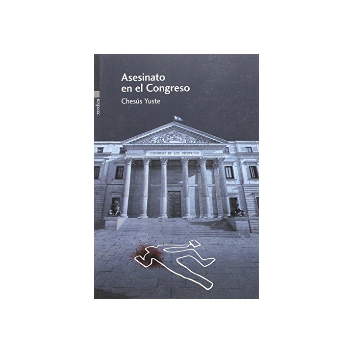 Asesinato En El Congreso (Dedicatoria y firma autógrafa de autor)